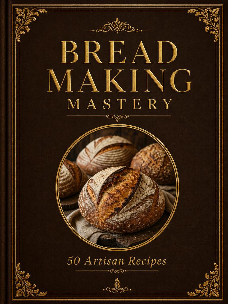 Bread Making Mastery book cover