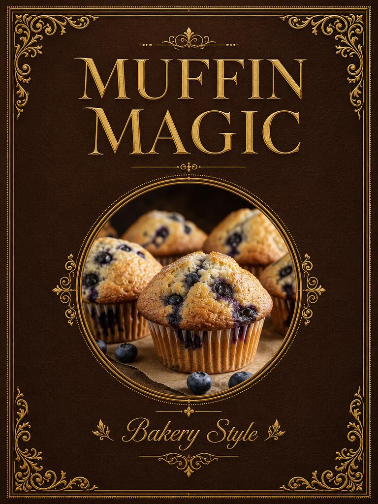 Muffin Magic book cover