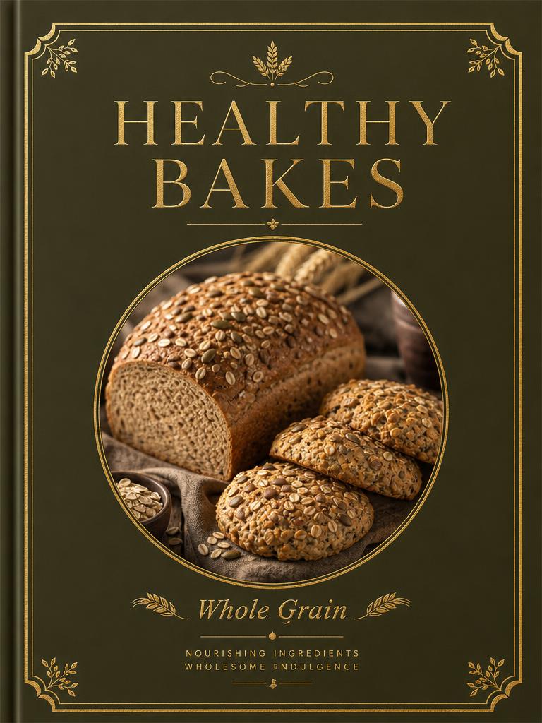 Healthy Bakes book cover