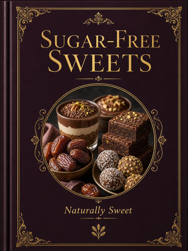 Sugar-Free Sweets book cover