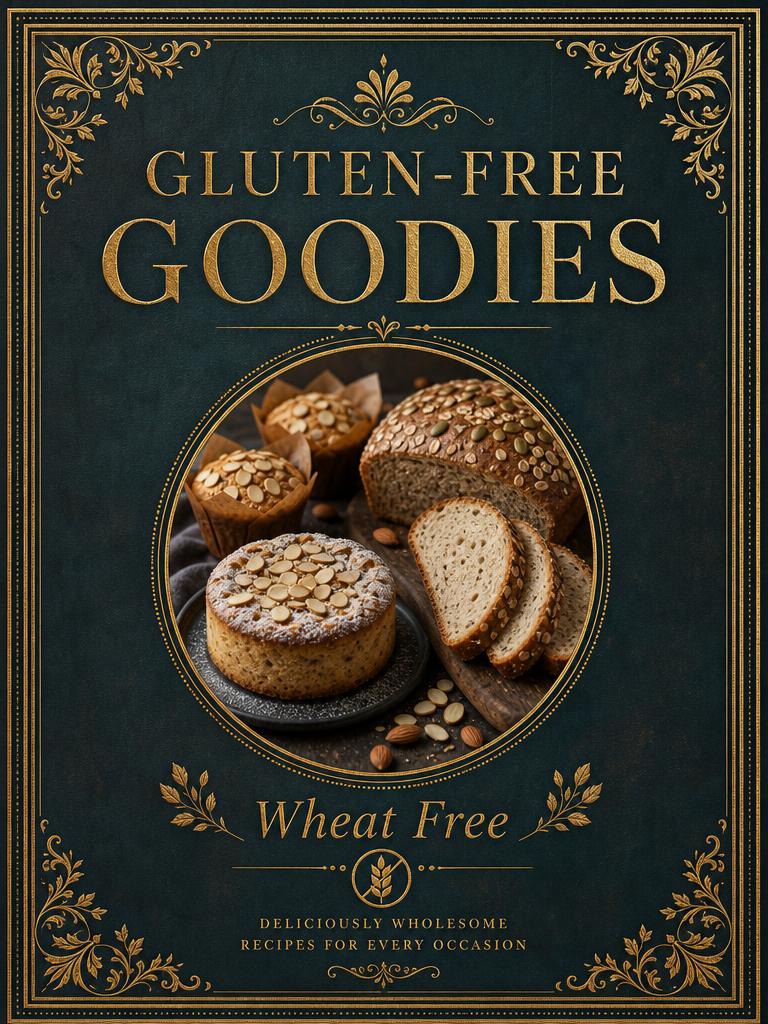 Gluten-Free Goodies book cover
