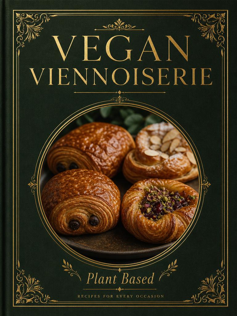 Vegan Viennoiserie book cover