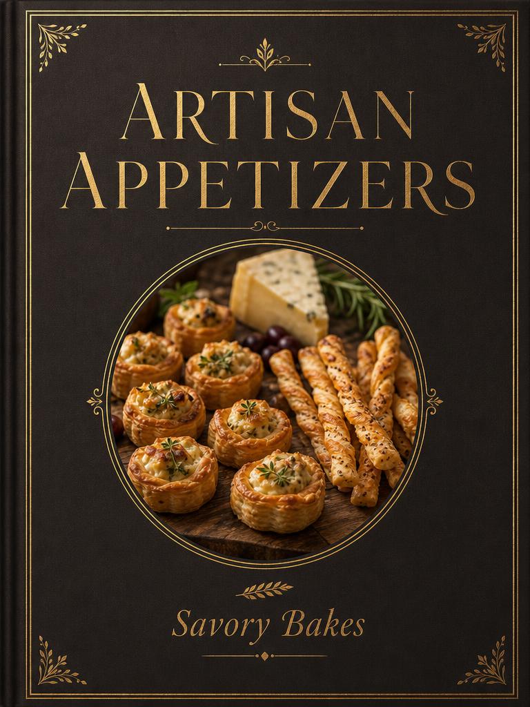 Artisan Appetizers book cover