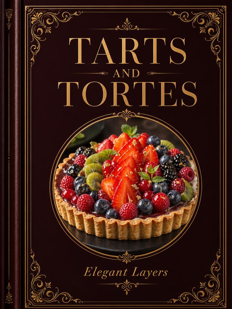 Tarts & Tortes book cover