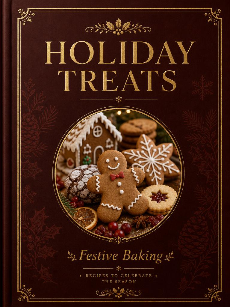 Holiday Treats book cover