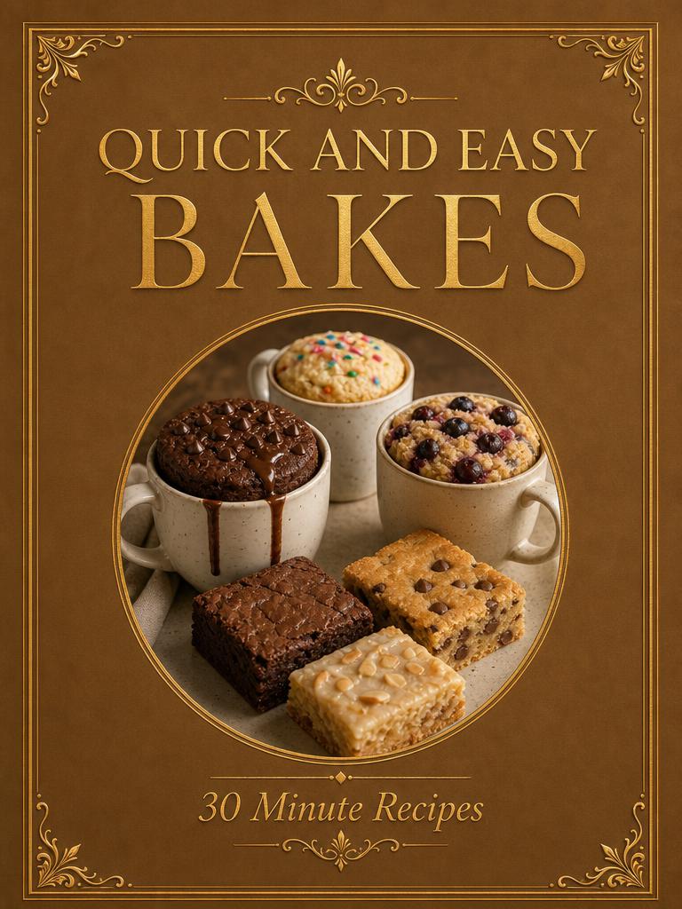Quick & Easy Bakes book cover