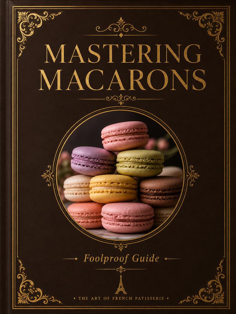Mastering Macarons book cover